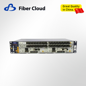 Terminal de ligne optique de ports de FTTH ZTE Zxa10 C320 AC/DC 16 Gpon Olt