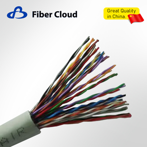 Cabos de cobre multipares internos Cat 5e