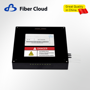 Estrutura de amplificador de fibra &oacute;ptica EYDFA de alta pot&ecirc;ncia usada em sistema CATV e FTTH