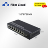 Conversor el&eacute;trico monomodo do transceptor da fibra &oacute;tica de 10/100/1000m SFP FTTH Epon
