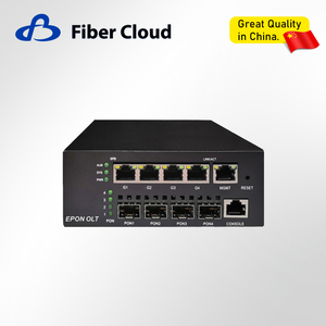 FTTH 4 puertos Epon Gpon ONU Mini Olt para un rango de transmisi&oacute;n de 20 km 