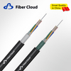 C&acirc;ble &agrave; fibre optique hybride optique et &eacute;lectrique multibrins LooseTube (GDTA et GDTS)