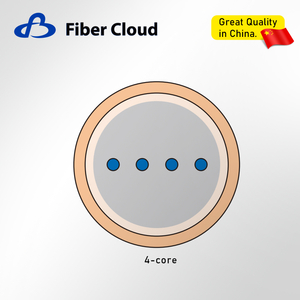 Многожильное оптическое волокно