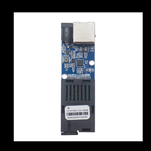 Convertisseur &eacute;lectrique optique 100G 1, carte PCBA, &eacute;metteur-r&eacute;cepteur &agrave; Fiber optique de 20KM