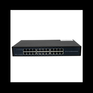 Switch r&eacute;seau Gigabit et Fast Desktop Ethernet 24 ports 100/1 000 Mbps