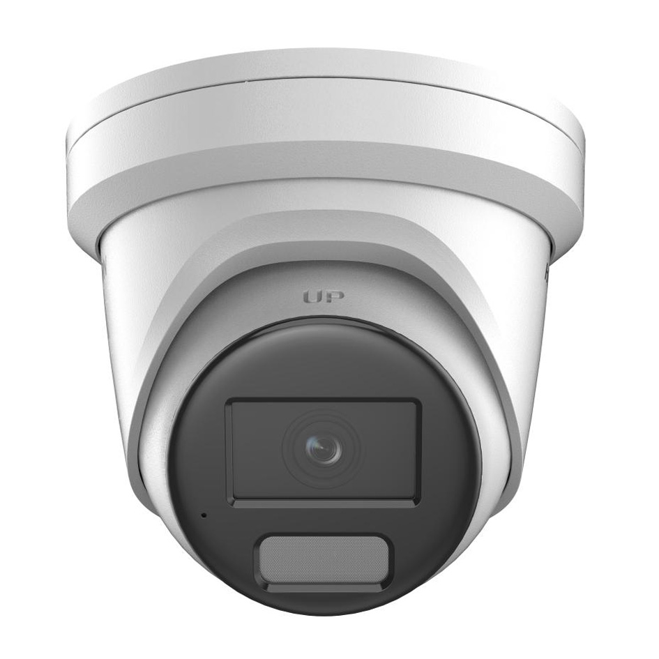 C&acirc;mera motorizada Acusense de 4 MP com lente varifocal