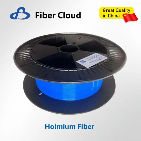272um гольмиевая оболочка, легированная фтором, SMA905, лазерное медицинское оптическое волокно, косичка