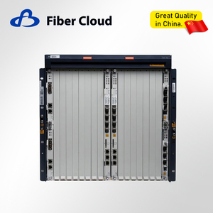 FTTH FTTB FTTX Zte Z300 Epon/Gpon Olt para soluci&oacute;n CATV de red