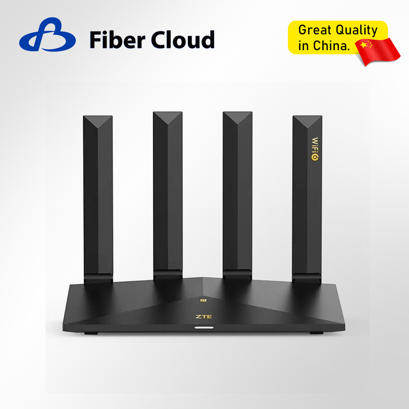 راوتر 5G 2.4G qiji AX3000 Pro الذكي اللاسلكي WIFI6