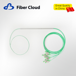 Многоядерный модуль разветвления и разветвления оптоволокна