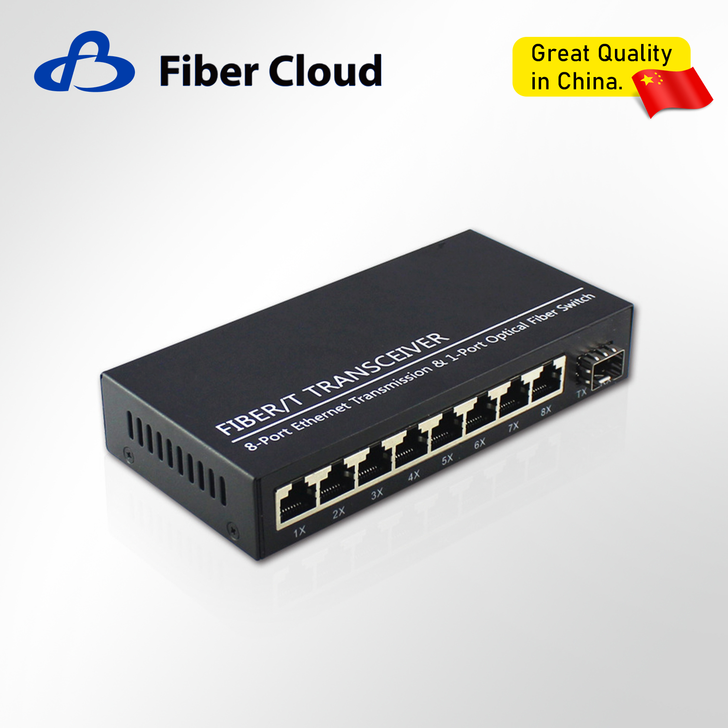 Conversor el&eacute;trico monomodo do transceptor da fibra &oacute;tica de 10/100/1000m SFP FTTH Epon