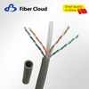23AWG 4 pares tran&ccedil;ados CMR U/UTP 750 MHz de cobre s&oacute;lido Cat6a cabo de massa Ethernet interno