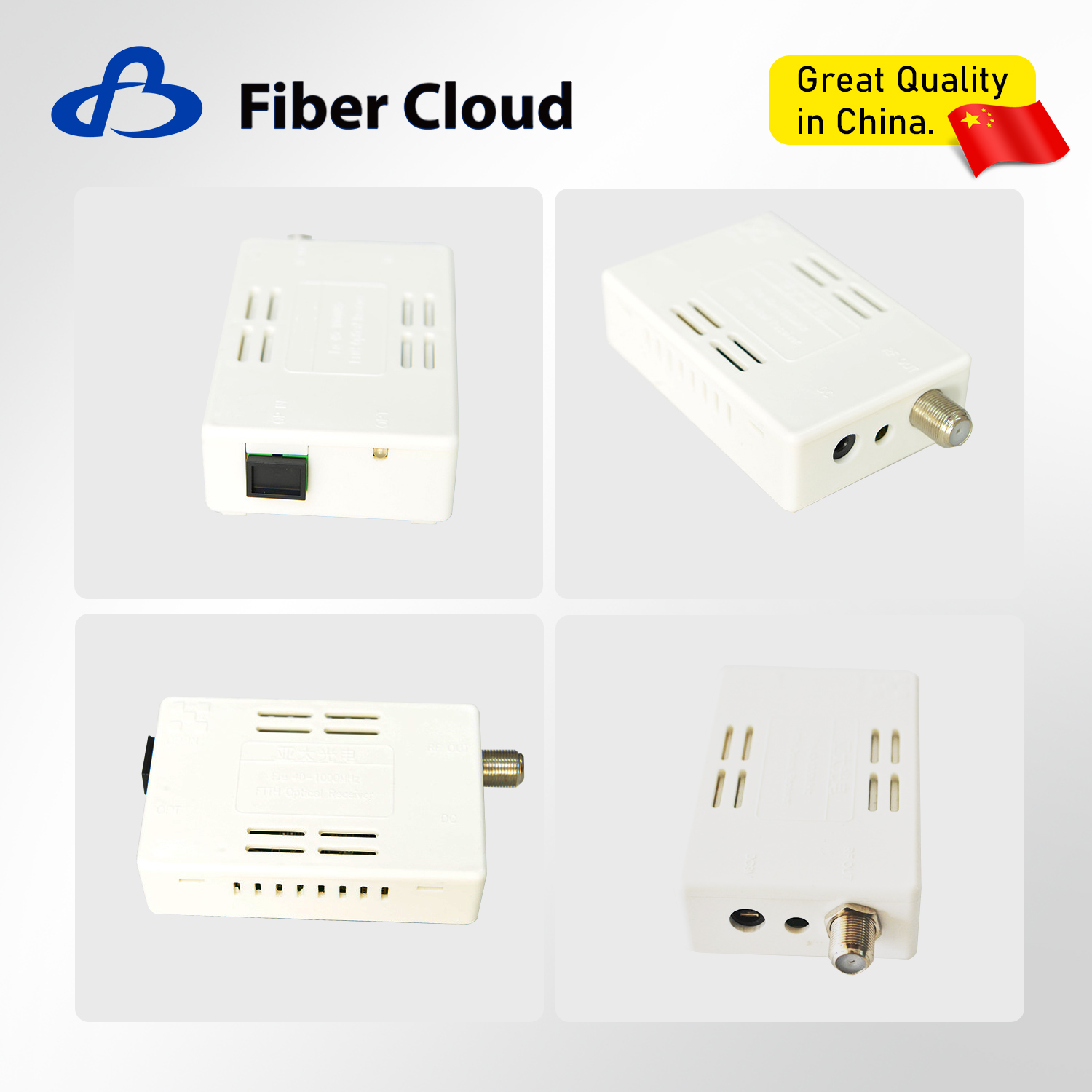 N&oacute; passivo do mini receptor interno da fibra &oacute;tica EDFA para a aplica&ccedil;&atilde;o de FTTH