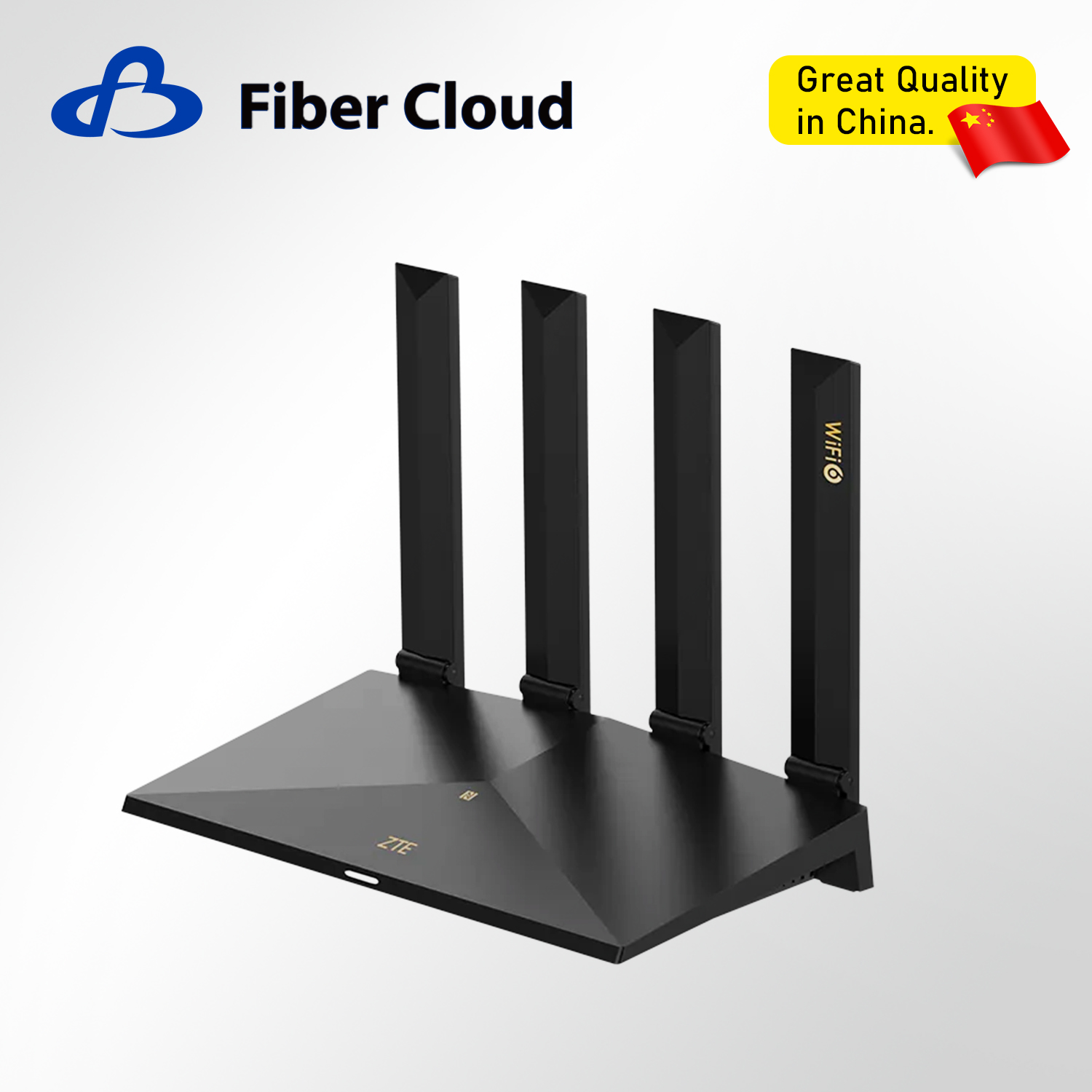 راوتر 5G 2.4G qiji AX3000 Pro الذكي اللاسلكي WIFI6