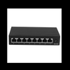 Switch de rede Gigabit e Fast Ethernet de 8 portas