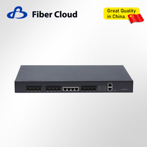 FTTH Epon ONU 8 منافذ SFP منتجات شبكة الألياف الضوئية الطرفية Mini Olt