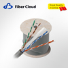 23AWG 4 pares tran&ccedil;ados CMR U/UTP 750 MHz de cobre s&oacute;lido Cat6a cabo de massa Ethernet interno