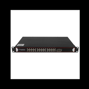 24+2 ports Gigabit 1000 Mbps et r&eacute;seau Ethernet de bureau rapide Switch PoE intelligent