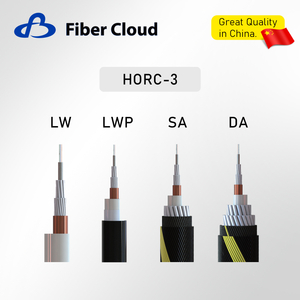 Подводный двойной стальной провод, бронированный подводный оптоволоконный кабель Неповторяющийся подводный оптоволоконный кабель, бронированный Интернет-кабель