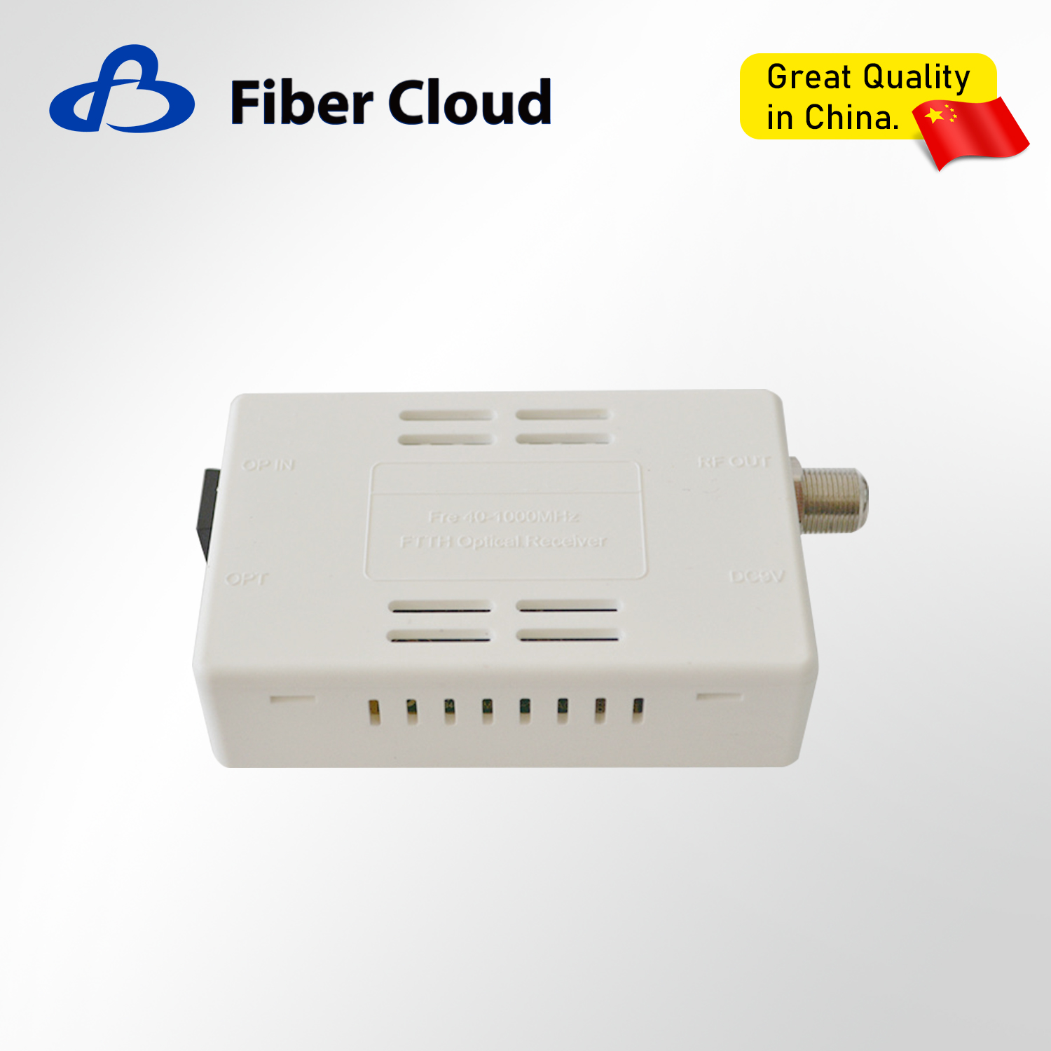 N&oacute; passivo do mini receptor interno da fibra &oacute;tica EDFA para a aplica&ccedil;&atilde;o de FTTH