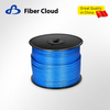 24AWG 4 pares trenzados CM U/UTP 550MHz cable trenzado de cobre Cat6 Ethernet a granel