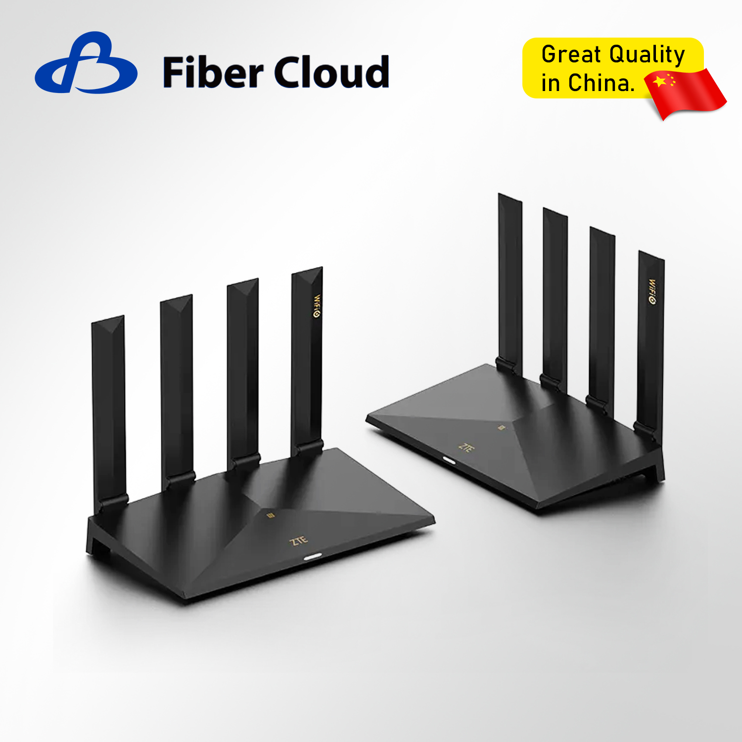 راوتر 5G 2.4G qiji AX3000 Pro الذكي اللاسلكي WIFI6