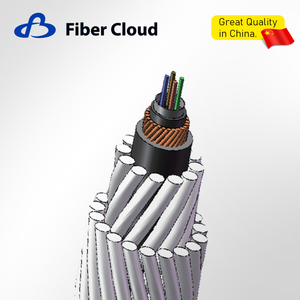 Cabo de registro de campo petrol&iacute;fero DTS/DAS Cabo de fibra &oacute;ptica