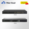 1u/2u Web, 4/8 портов, оптоволоконный терминал SFP, сетевые продукты Epon Olt 