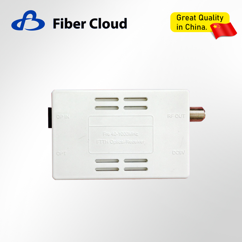 N&oacute; passivo do mini receptor interno da fibra &oacute;tica EDFA para a aplica&ccedil;&atilde;o de FTTH
