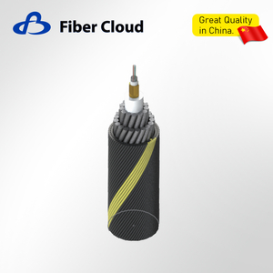 1-144 ядра, длина 2000 м, подводный оптоволоконный кабель, неповторяющийся подводный кабель, бронированный Интернет-кабель