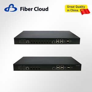L&iacute;nea &oacute;ptica Mini Olt del equipo de los terminales de la fibra de FTTH Epon ONU 4/8 puertos