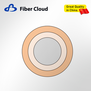 Fibra sem n&uacute;cleo