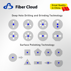 Pr&eacute;-formas de vidro personalizadas
