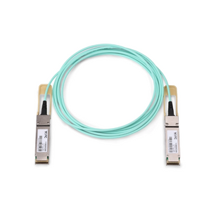 Transmisor-receptor &oacute;ptico del convertidor de YOFC AOC SFP QSFP+ 850nm el 1m - el 100m