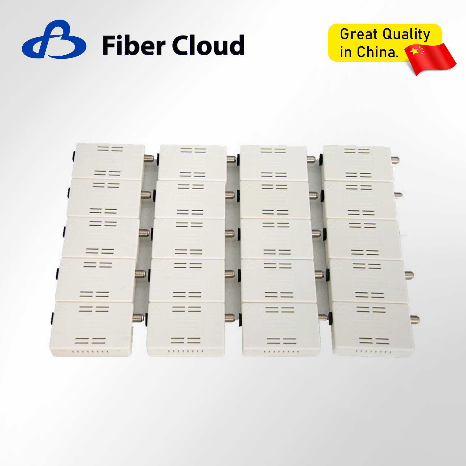 N&oacute; passivo do mini receptor interno da fibra &oacute;tica EDFA para a aplica&ccedil;&atilde;o de FTTH