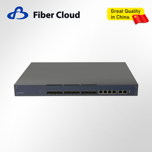 Equipo Olt de la fibra &oacute;ptica de FTTH Gpon 8 LAN Port ONU SFP 10ge